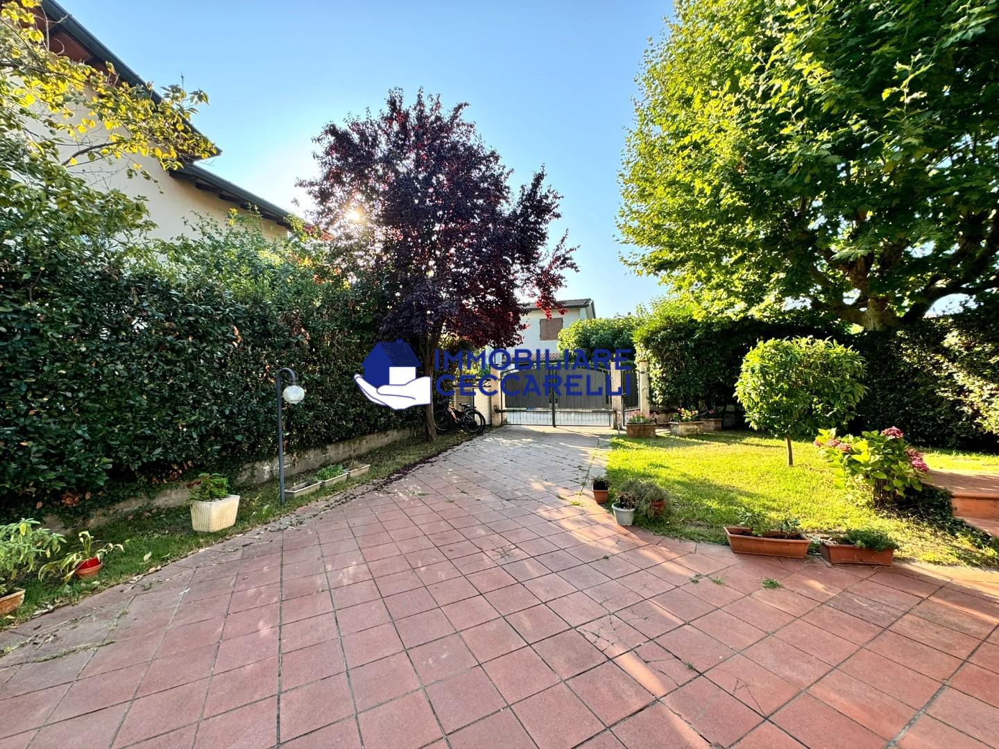 Casa indipendente con giardino, Massa ronchi