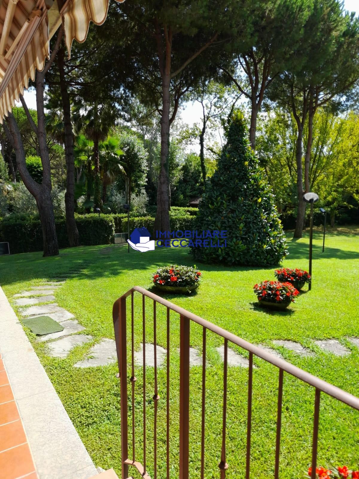 Villa con giardino, Massa ronchi