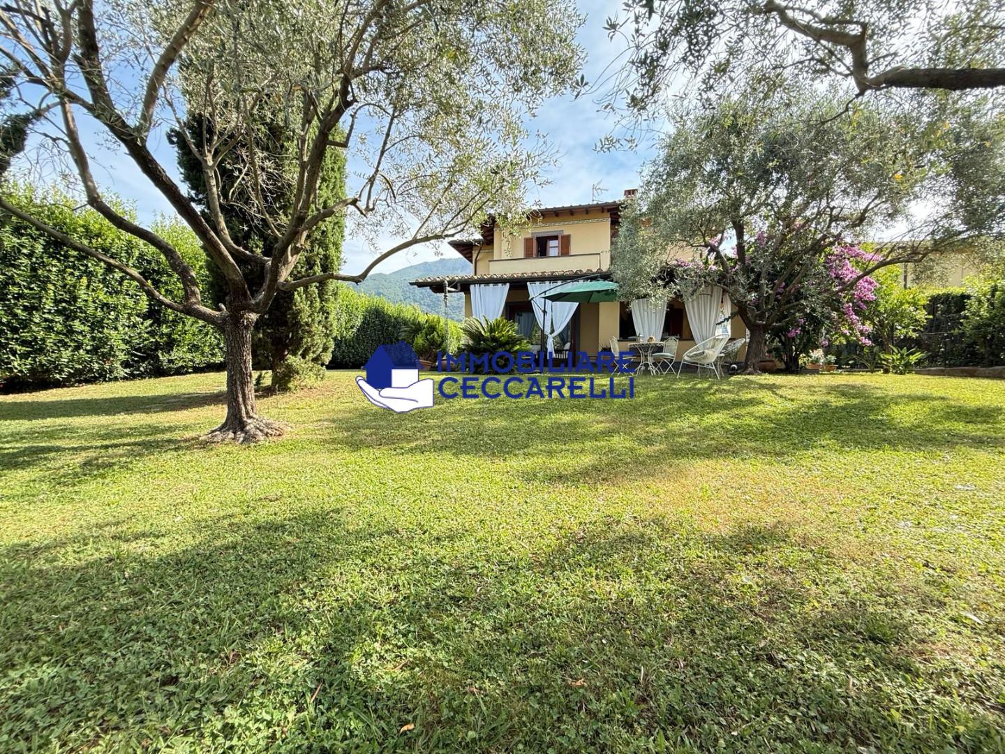 Villa con giardino, Massa mirteto