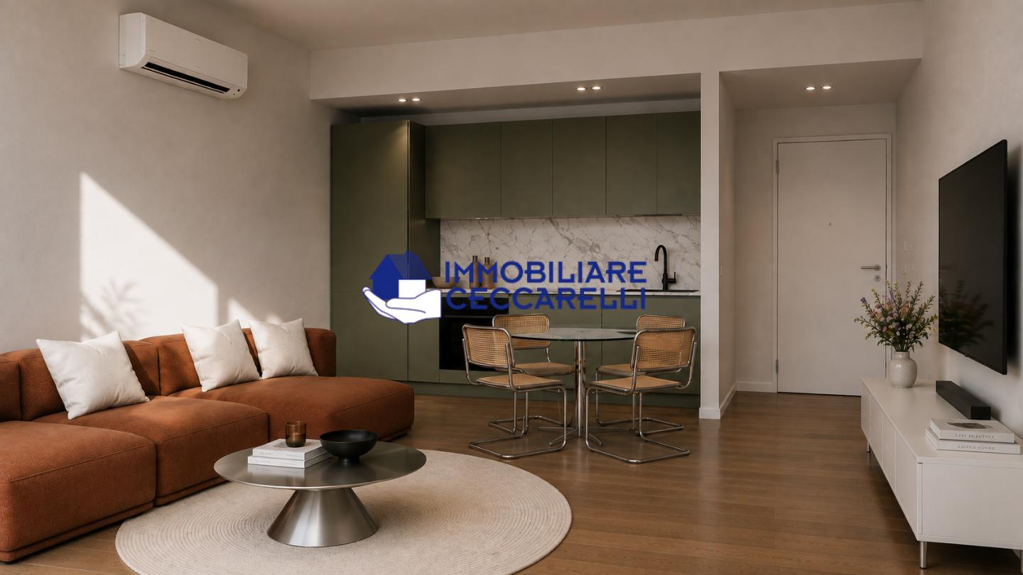 Trilocale con terrazzo, Massa ronchi