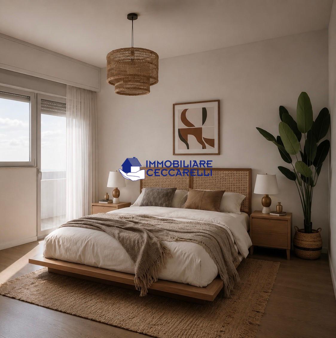 Trilocale con terrazzo, Massa ronchi