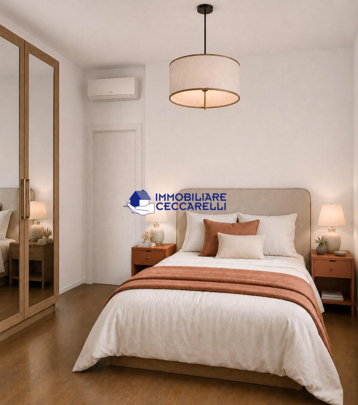 Trilocale con terrazzo, Massa ronchi