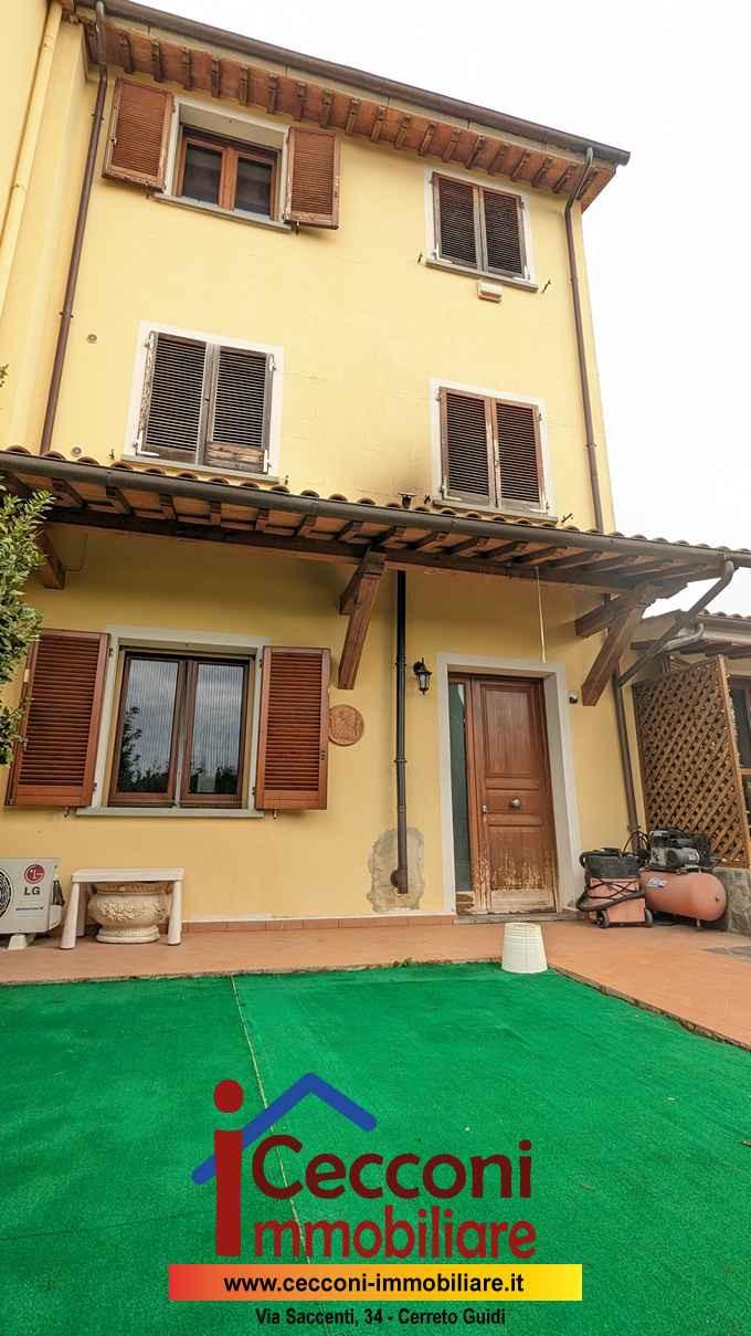 Casa indipendente con giardino a Cerreto Guidi