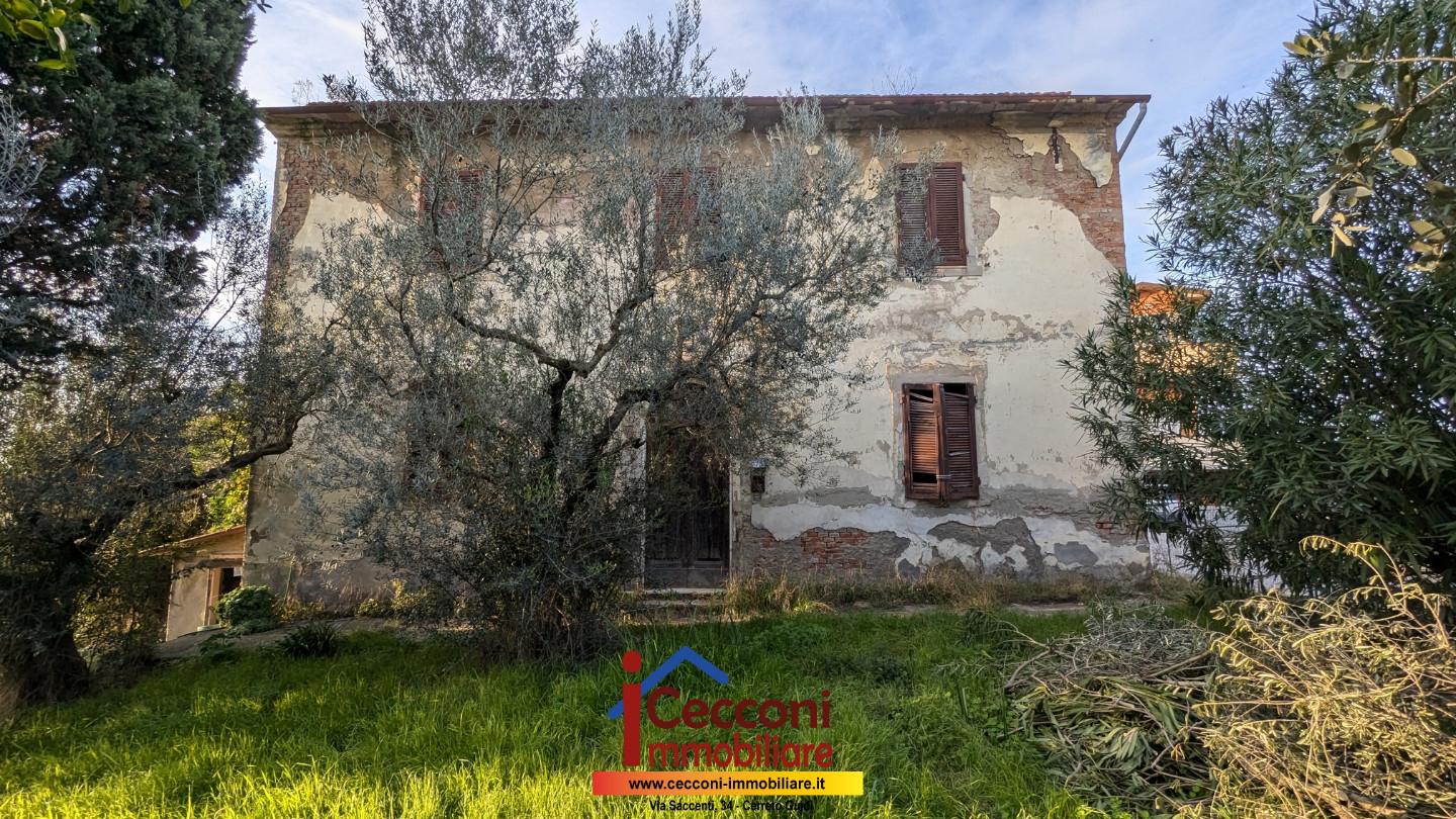 Casa indipendente con giardino a Cerreto Guidi