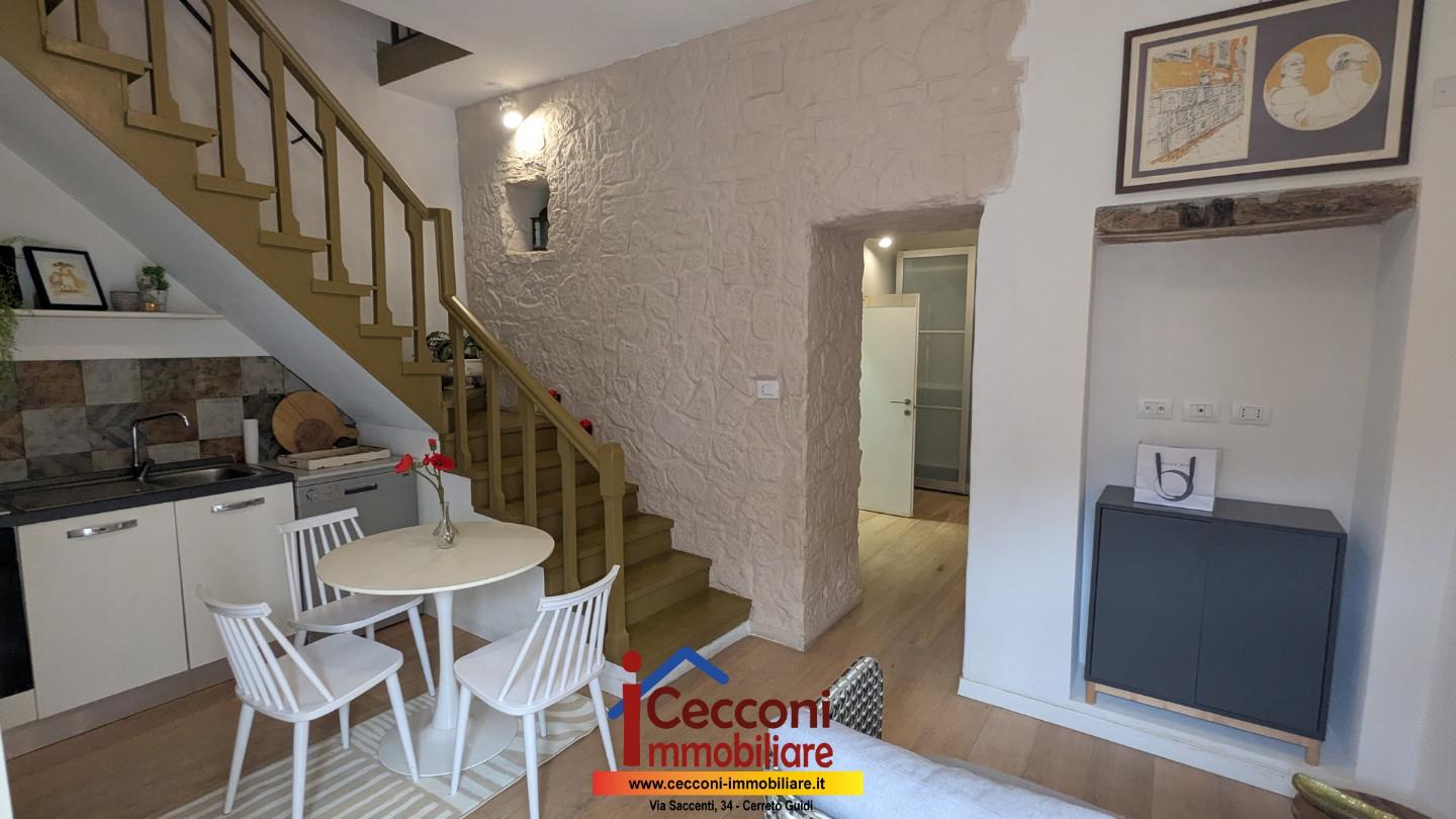 Casa indipendente arredata in affitto a Cerreto Guidi