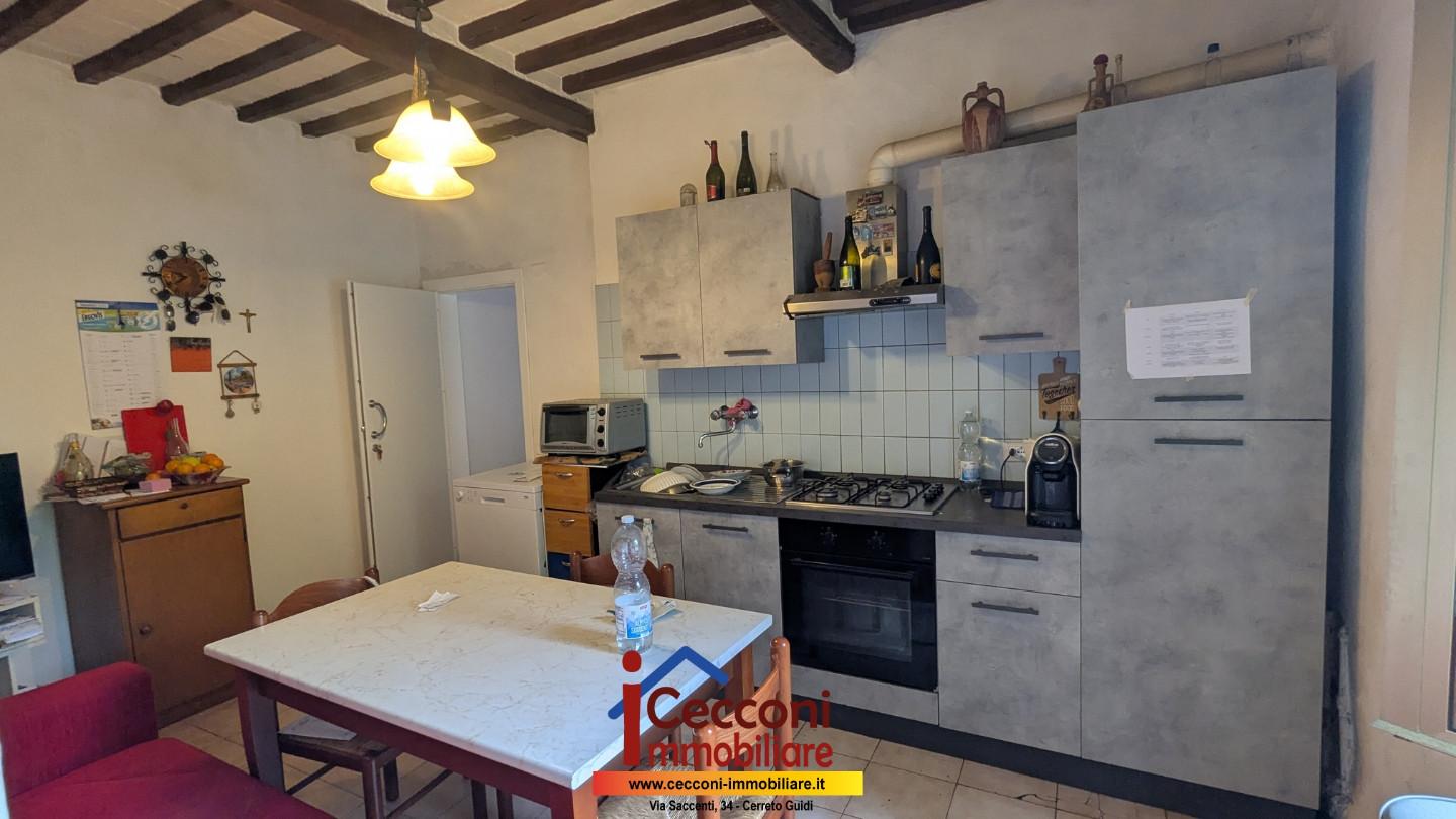 Bilocale con giardino, Empoli fontanella