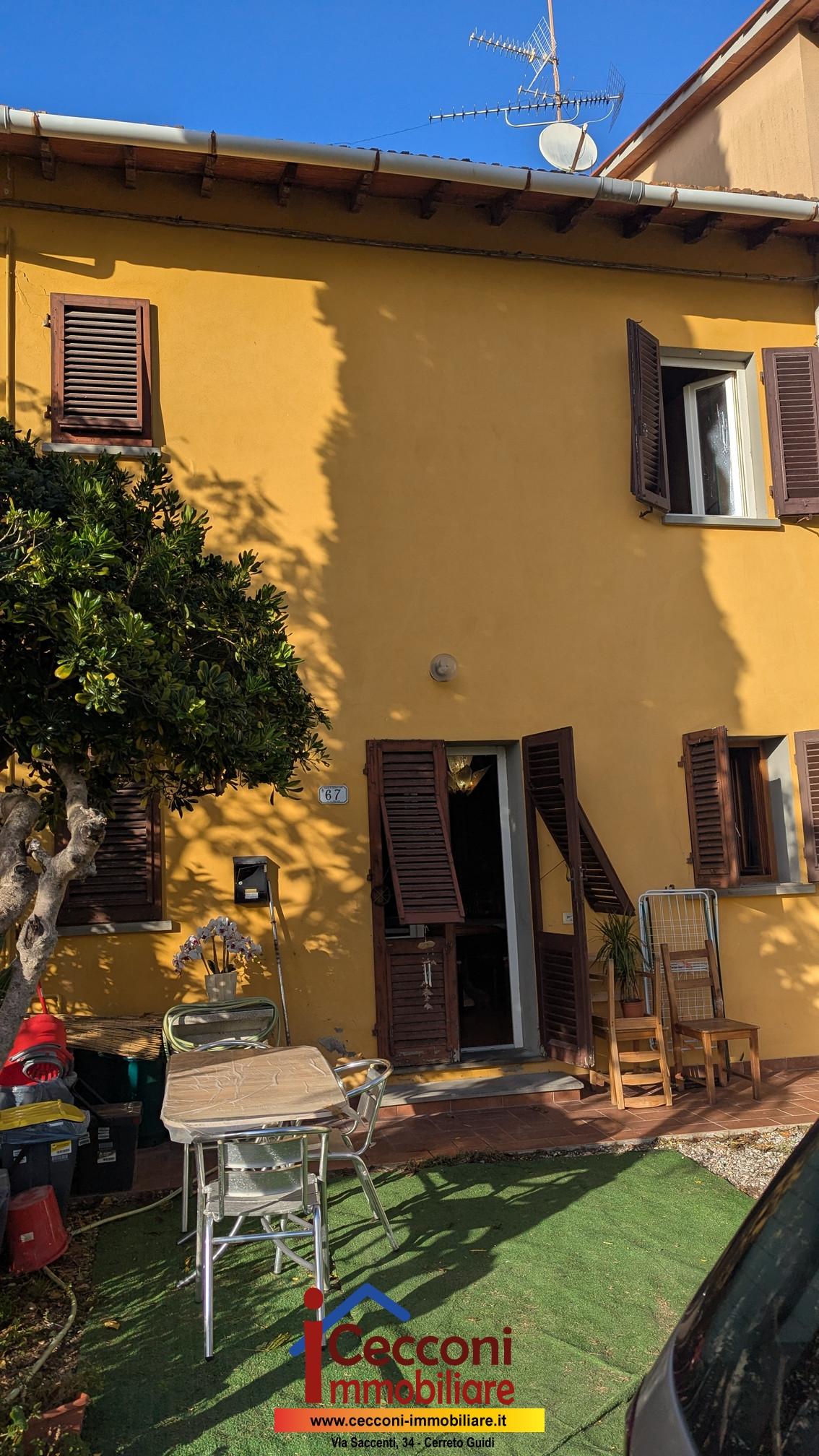 Casa indipendente con giardino, Cerreto Guidi bassa