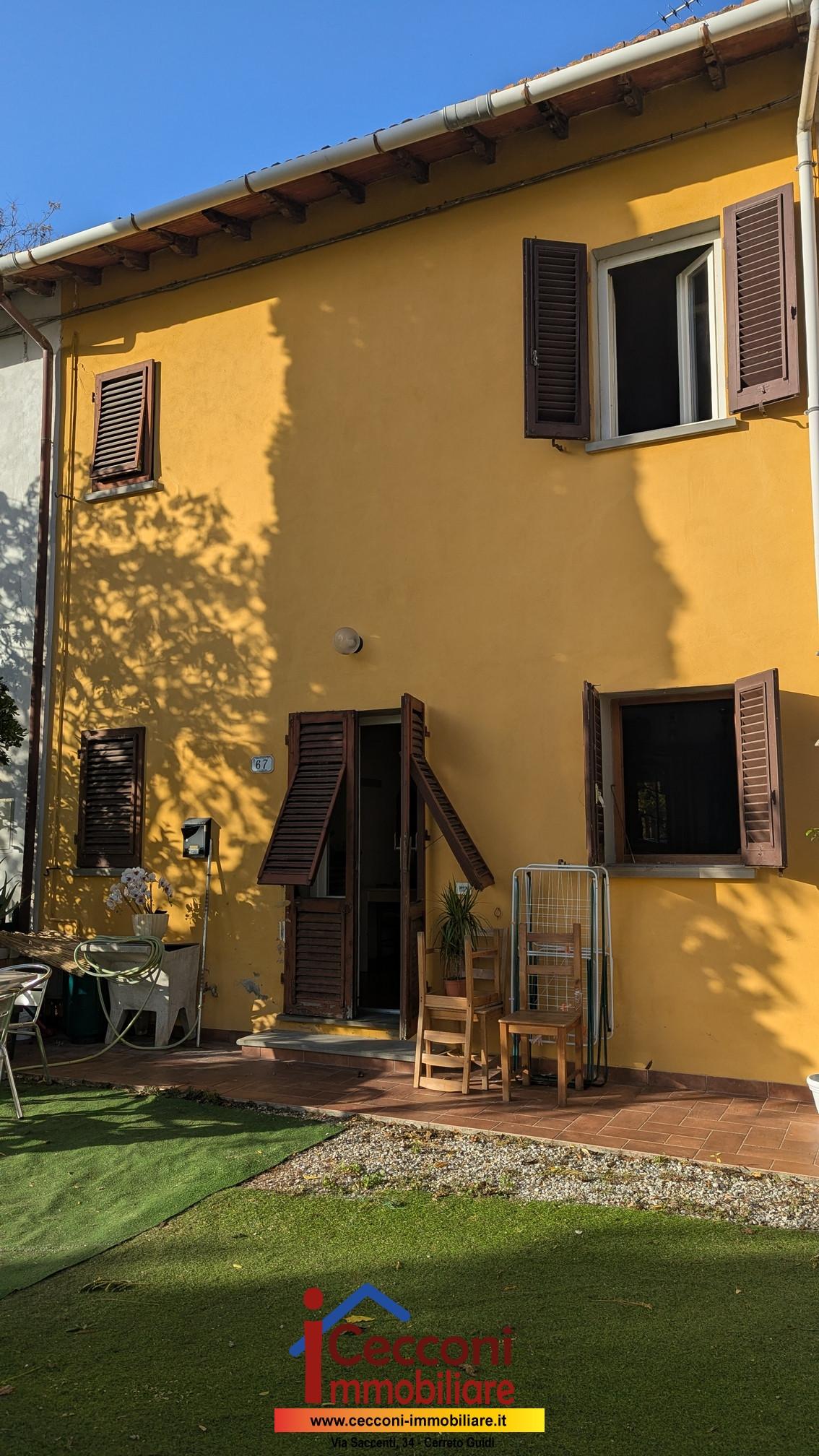 Casa indipendente con giardino, Cerreto Guidi bassa