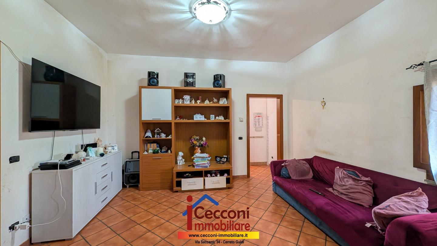 Appartamento con giardino, Fucecchio botteghe