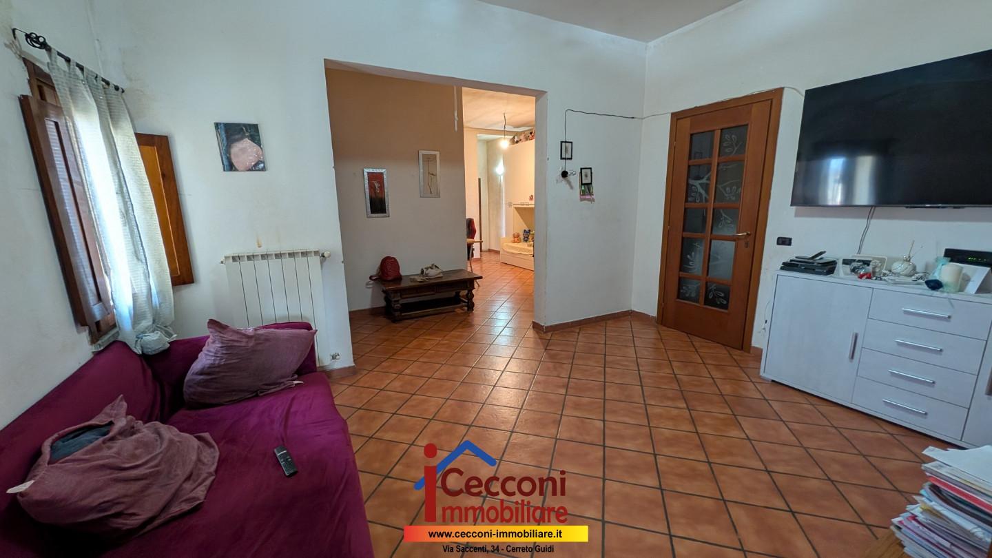 Appartamento con giardino, Fucecchio botteghe