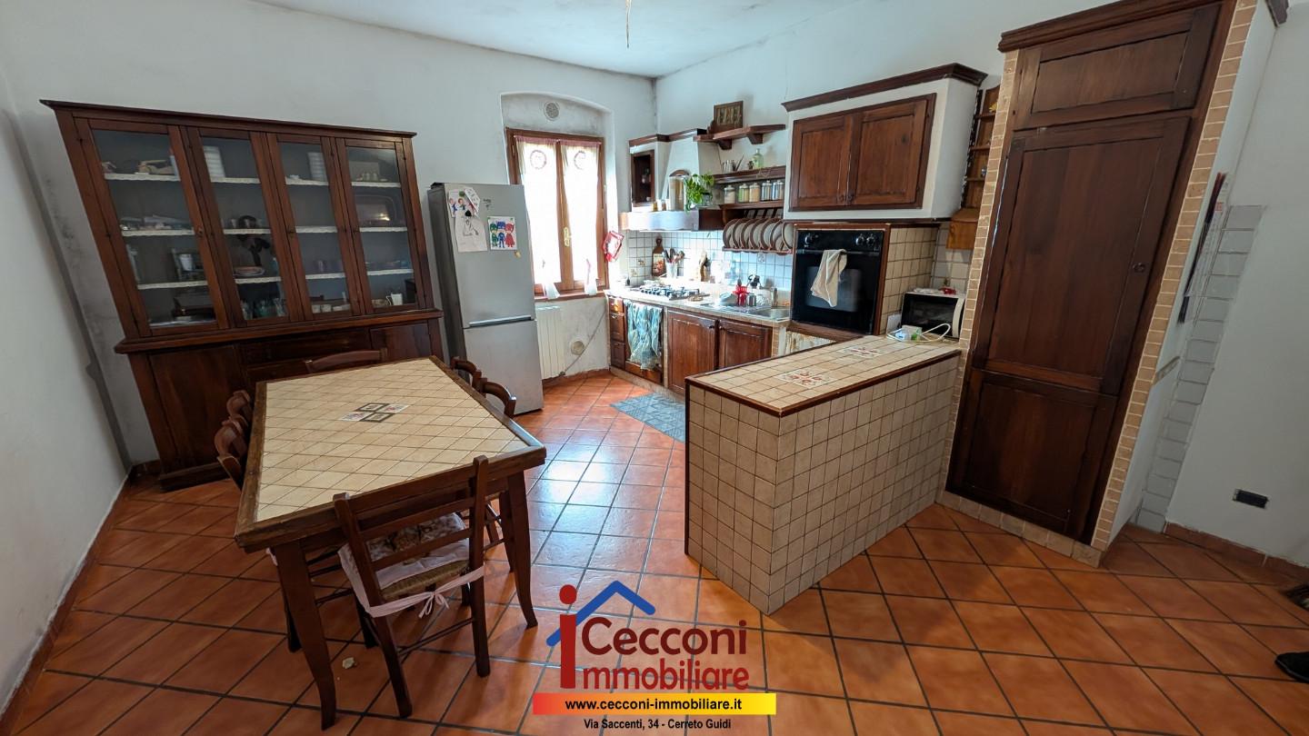 Appartamento con giardino, Fucecchio botteghe