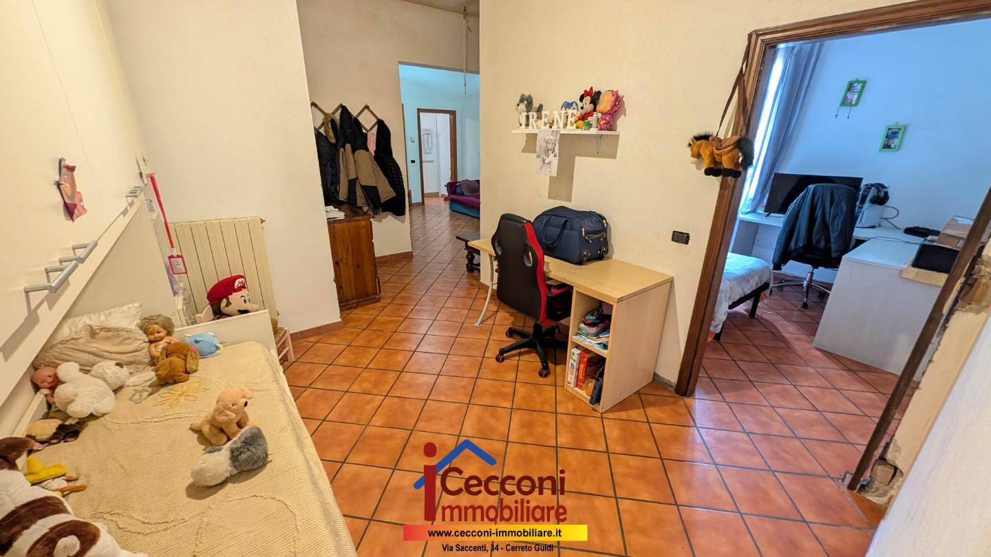 Appartamento con giardino, Fucecchio botteghe