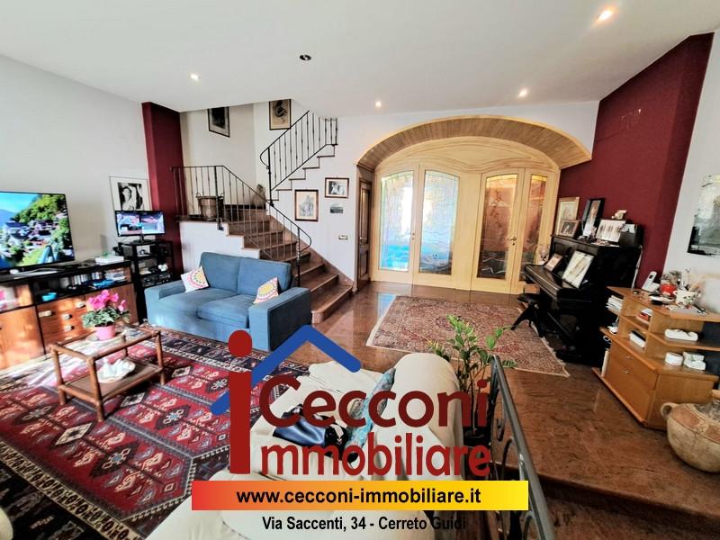 Villa con giardino, Empoli marcignana