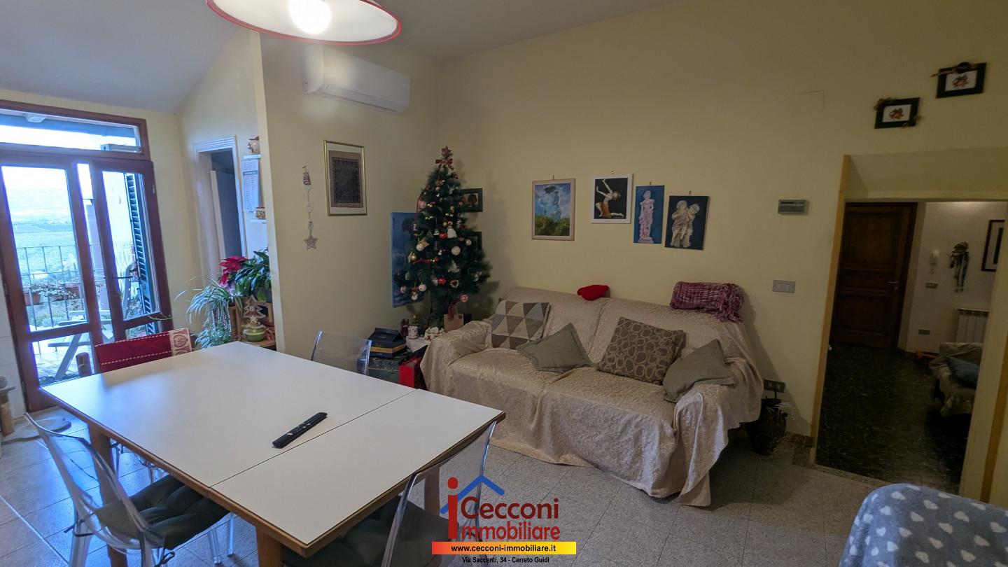 Appartamento con giardino a Cerreto Guidi