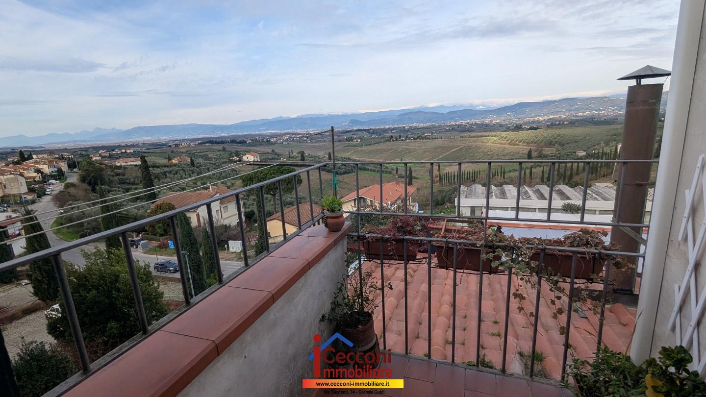 Appartamento con giardino a Cerreto Guidi