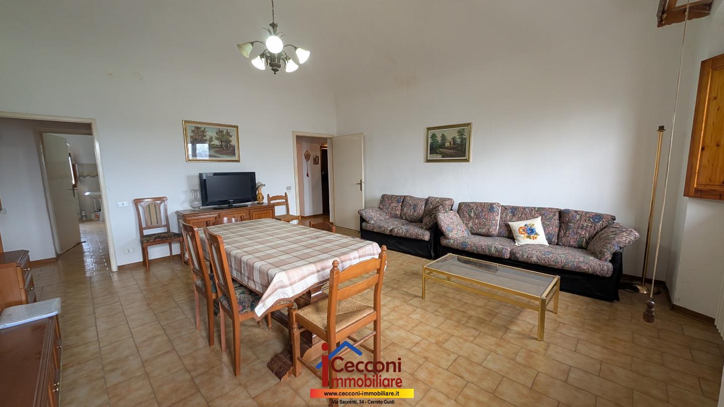 Appartamento con giardino a Empoli