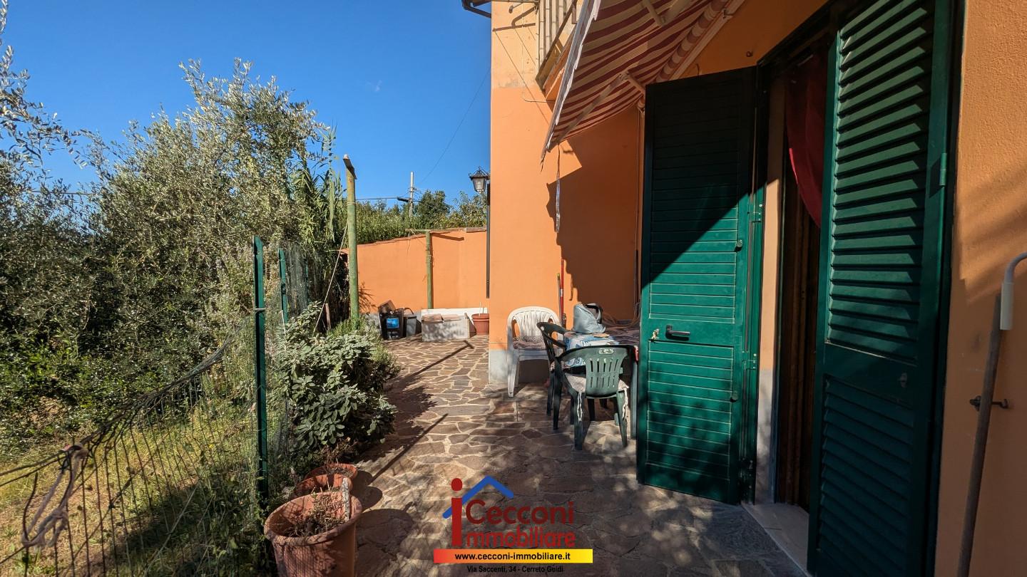 Appartamento con giardino a Vinci