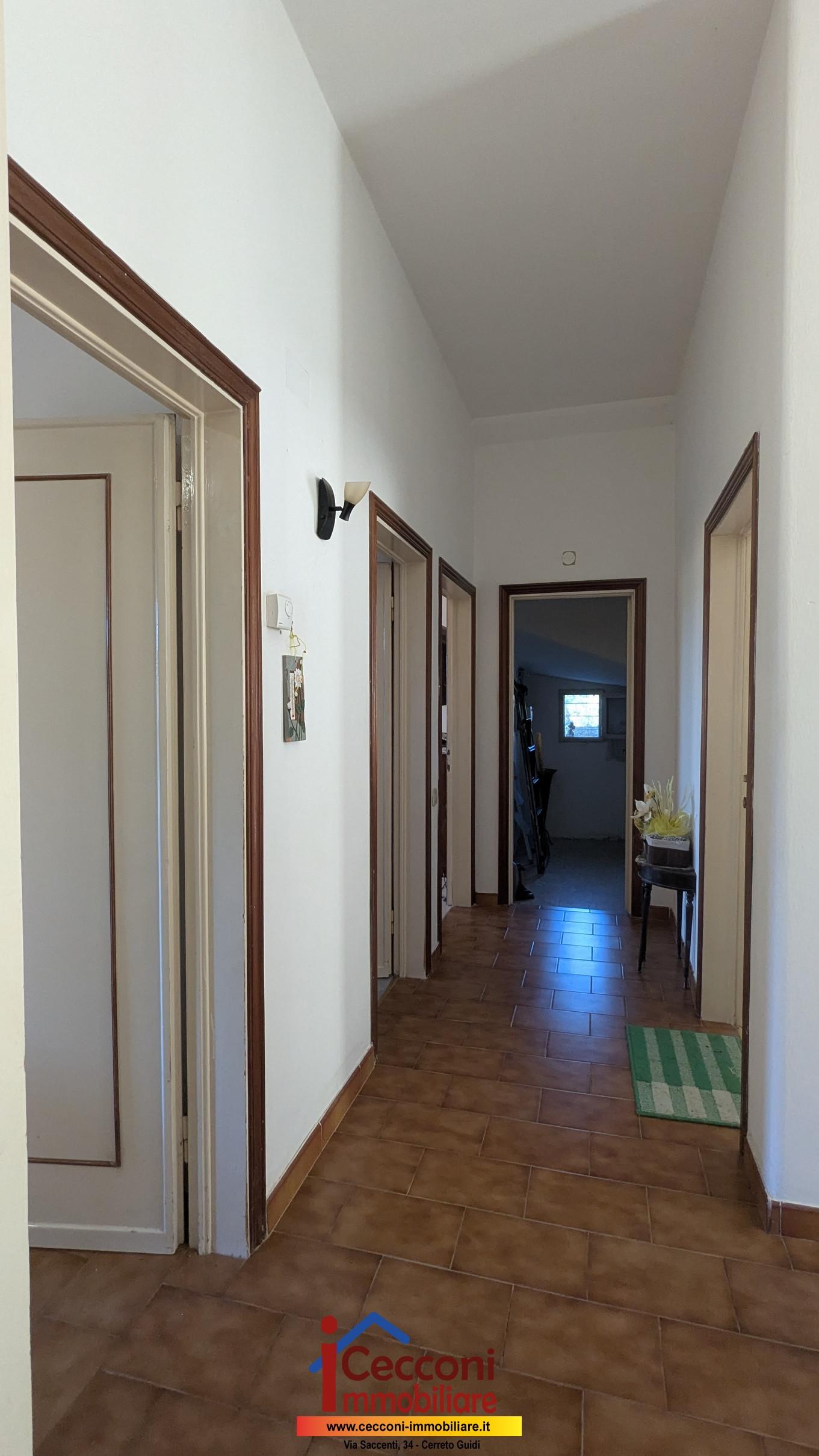 Appartamento con giardino a Vinci