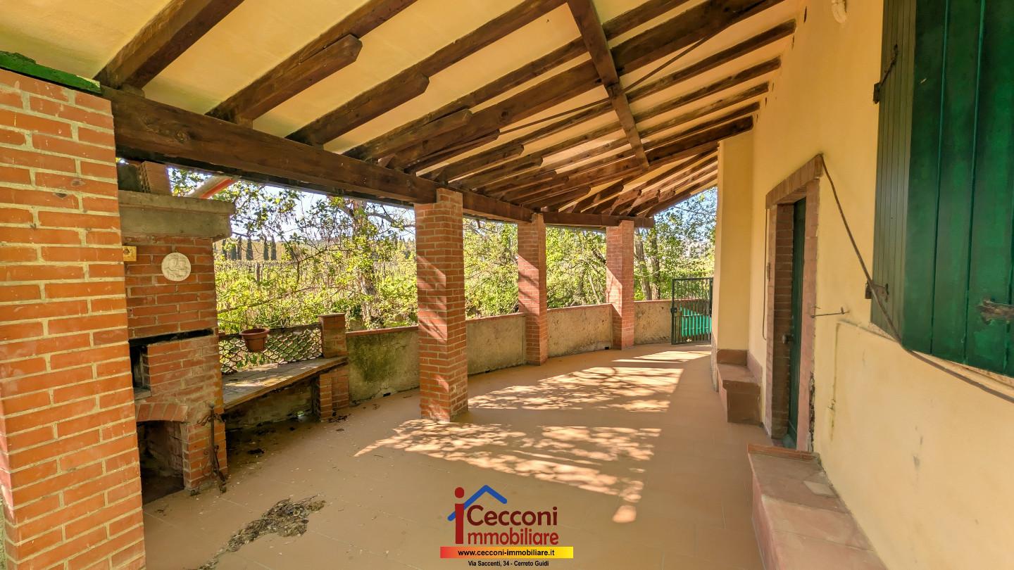 Casa indipendente con giardino a Cerreto Guidi