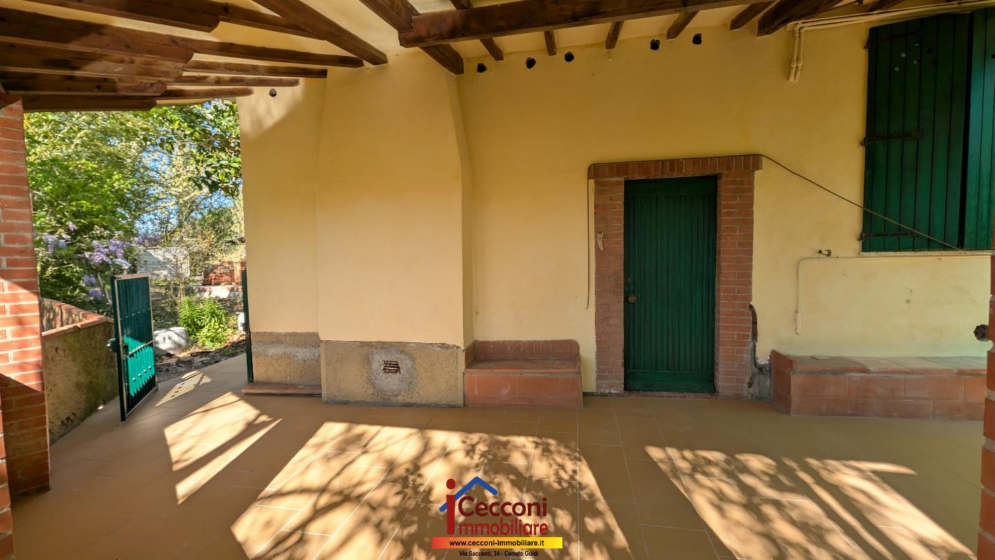 Casa indipendente con giardino a Cerreto Guidi