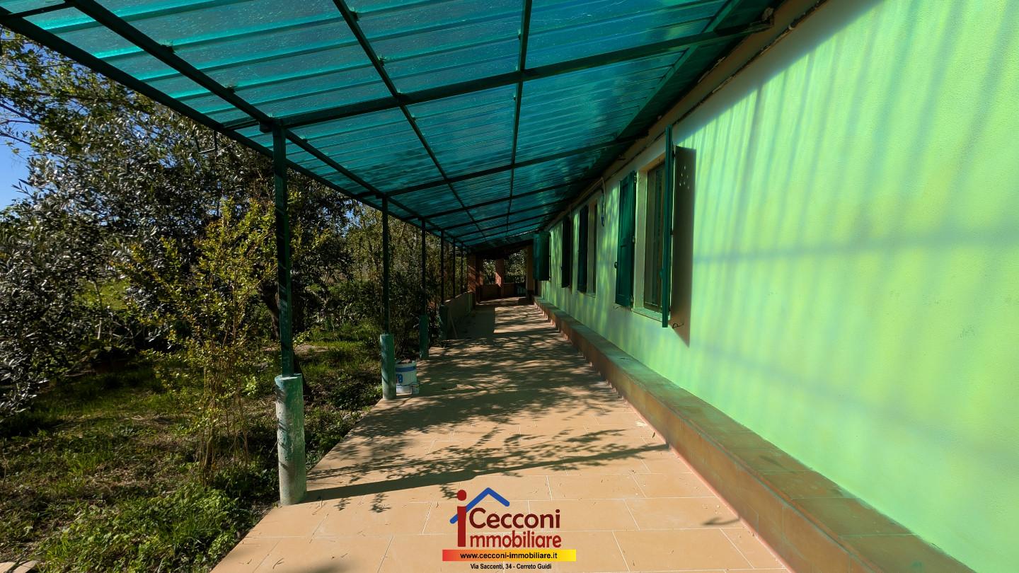 Casa indipendente con giardino a Cerreto Guidi