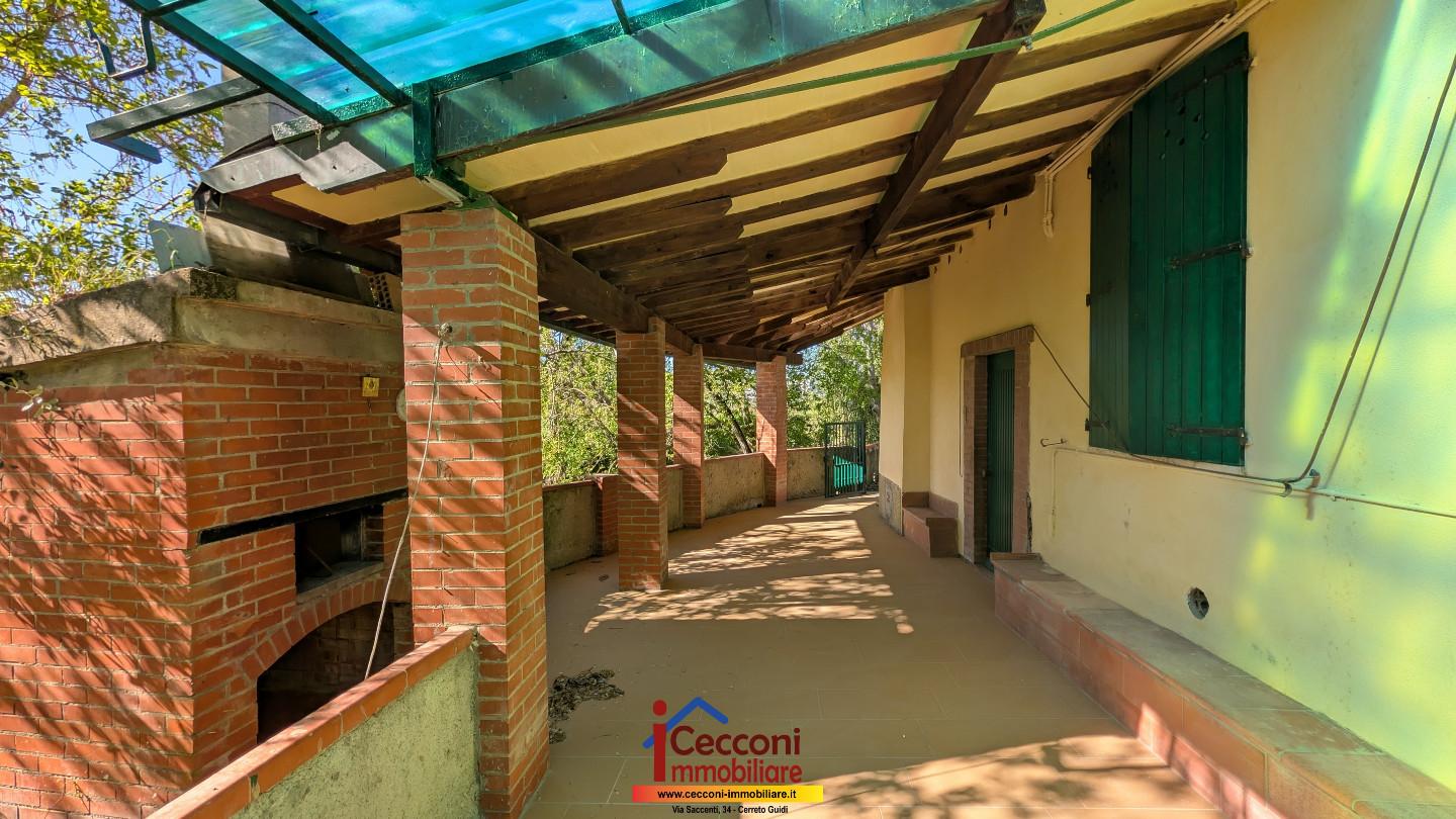 Casa indipendente con giardino a Cerreto Guidi