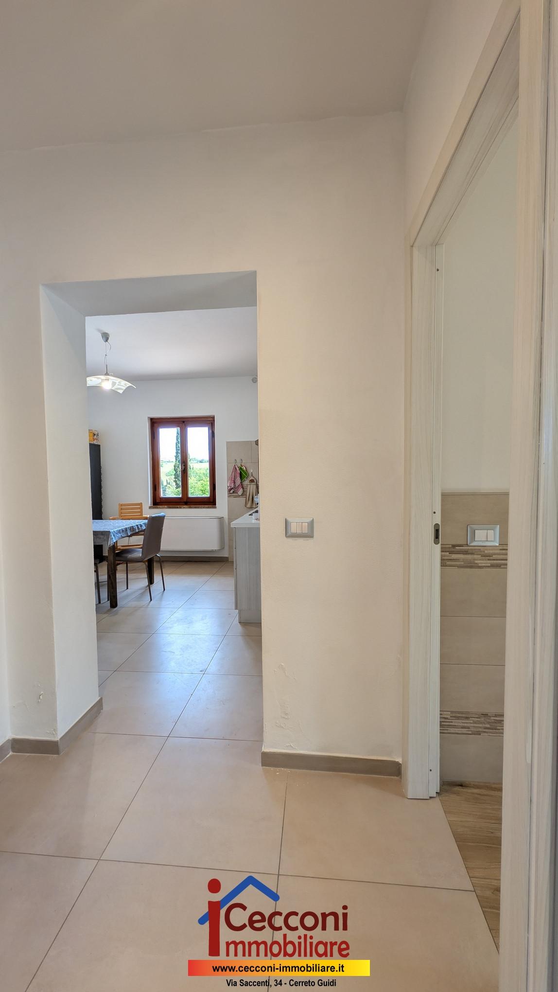 Quadrilocale a basso consumo a Cerreto Guidi
