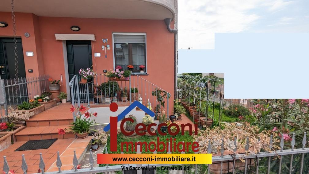 Appartamento con giardino a Cerreto Guidi