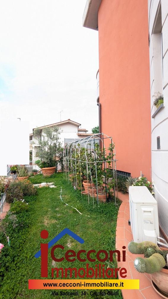Appartamento con giardino a Cerreto Guidi