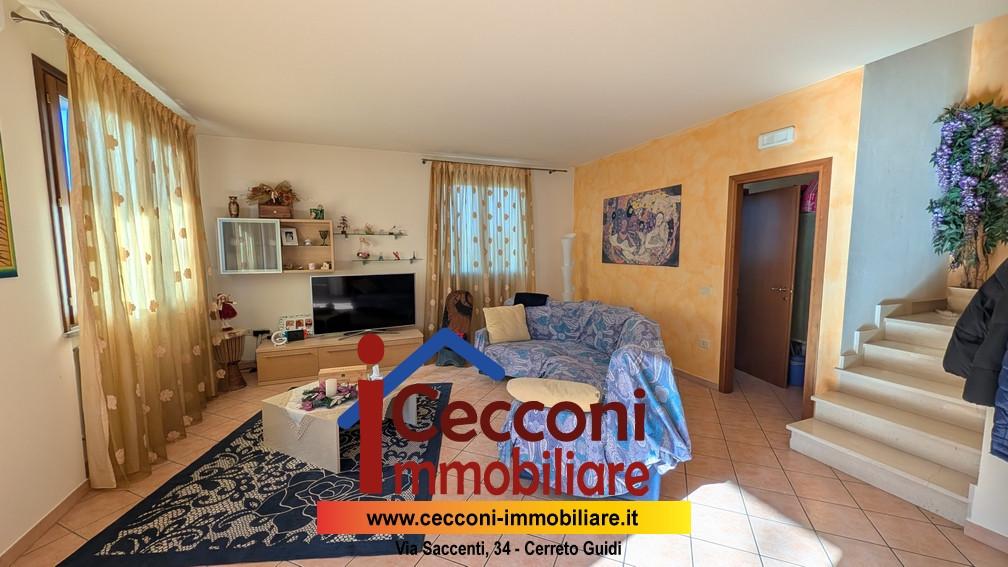 Casa indipendente con giardino a Cerreto Guidi