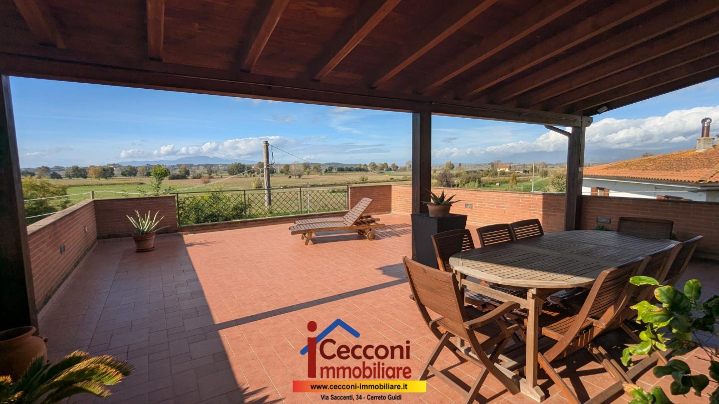 Casa indipendente con giardino, Cerreto Guidi stabbia