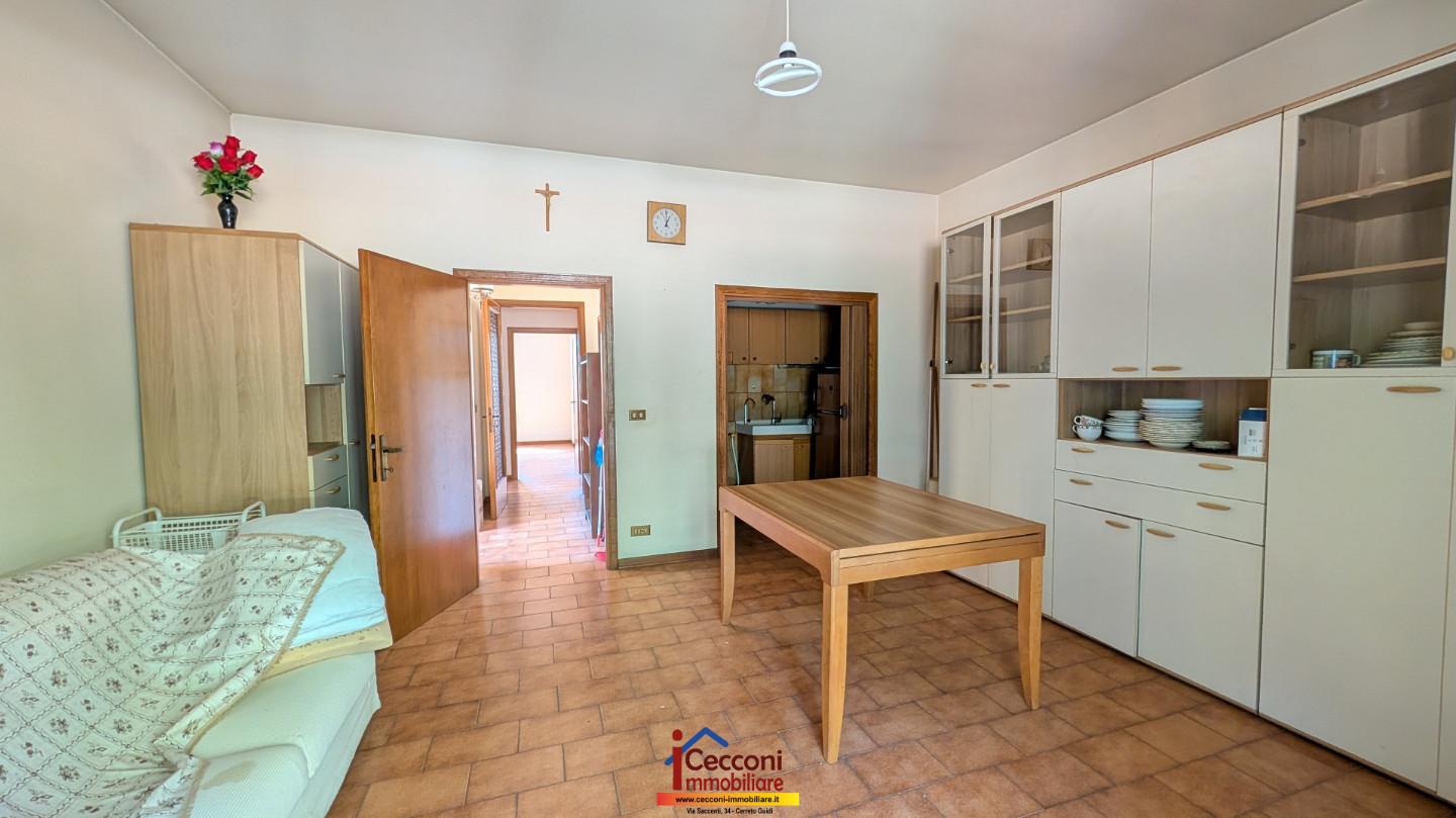 Quadrilocale con giardino a Cerreto Guidi