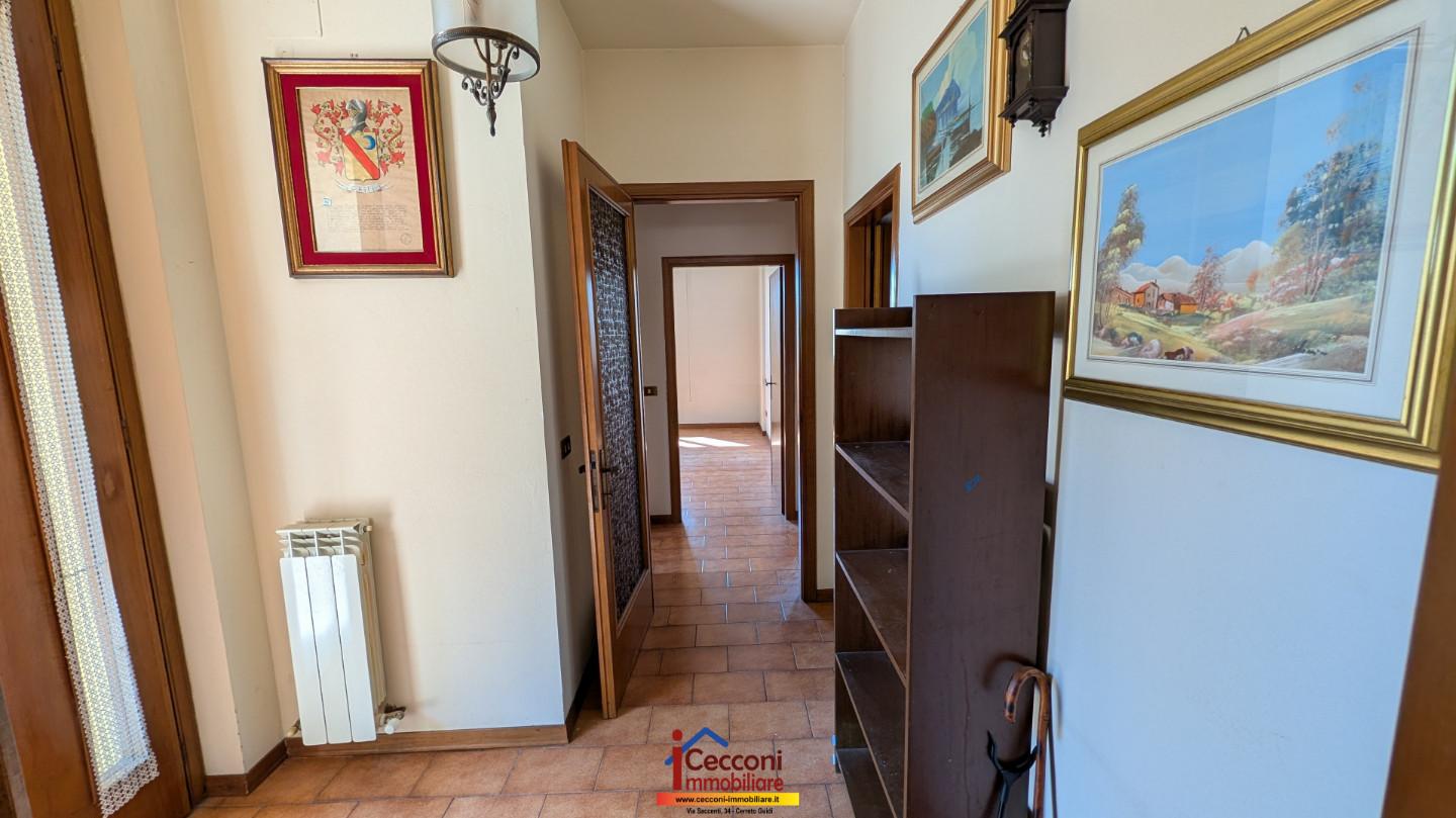 Quadrilocale con giardino a Cerreto Guidi