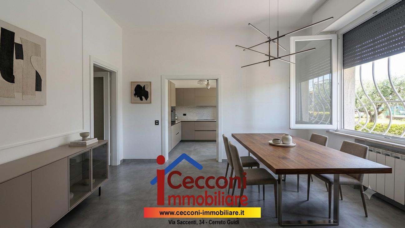 Quadrilocale con terrazzo, Cerreto Guidi bassa
