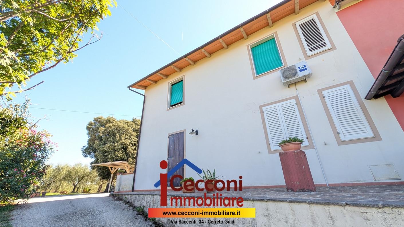 Casa indipendente con giardino a Cerreto Guidi