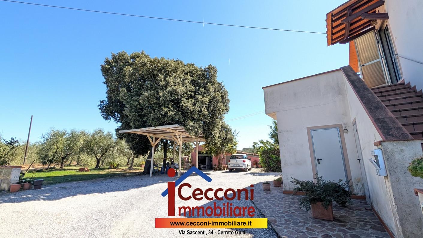 Casa indipendente con giardino a Cerreto Guidi