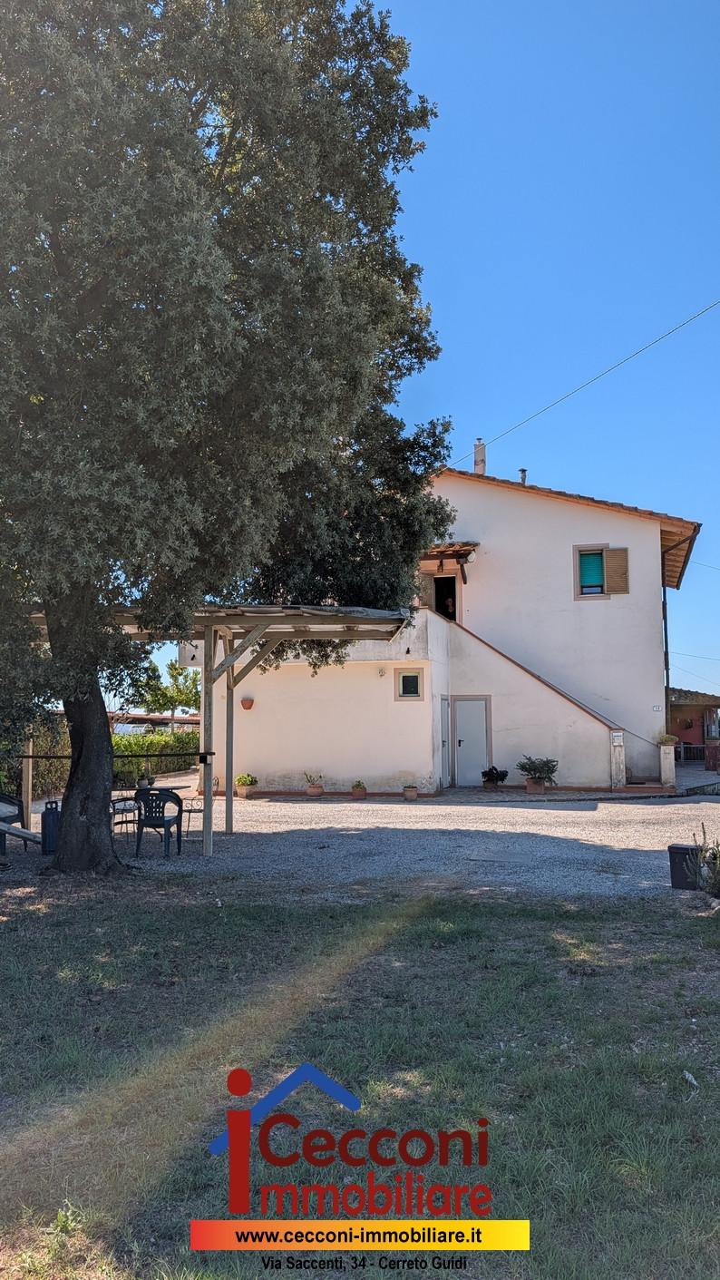 Casa indipendente con giardino a Cerreto Guidi