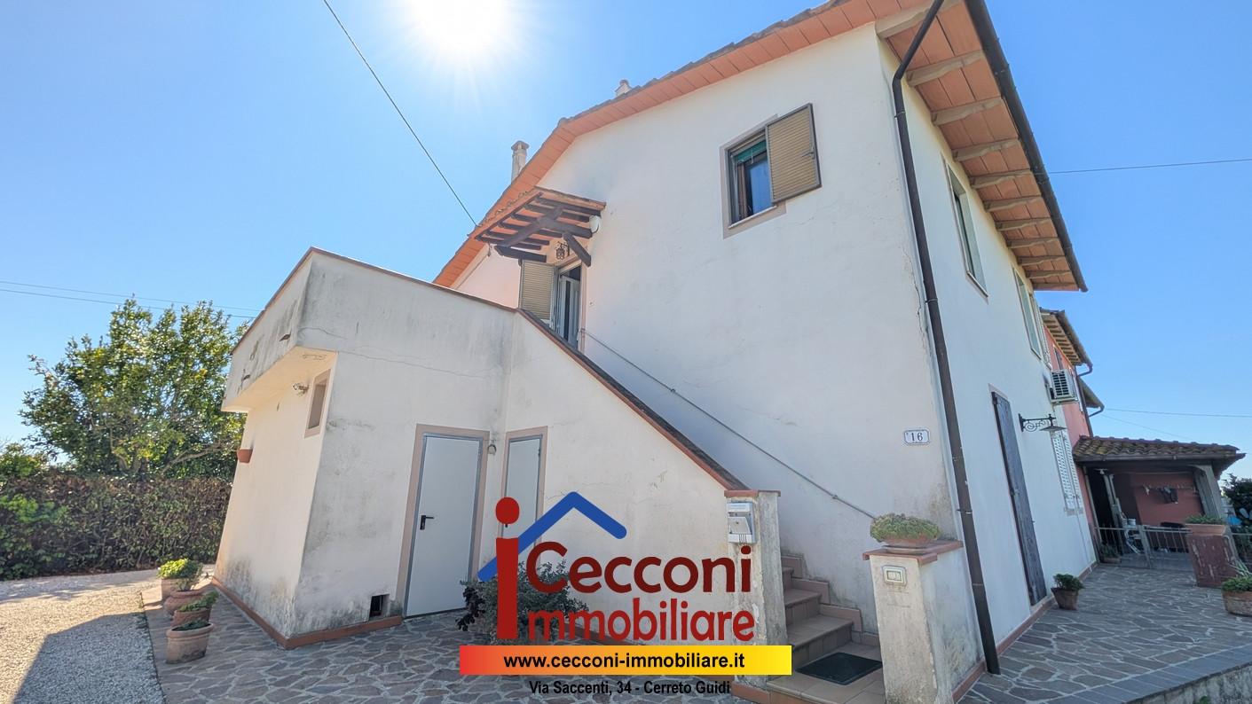 Casa indipendente con giardino a Cerreto Guidi