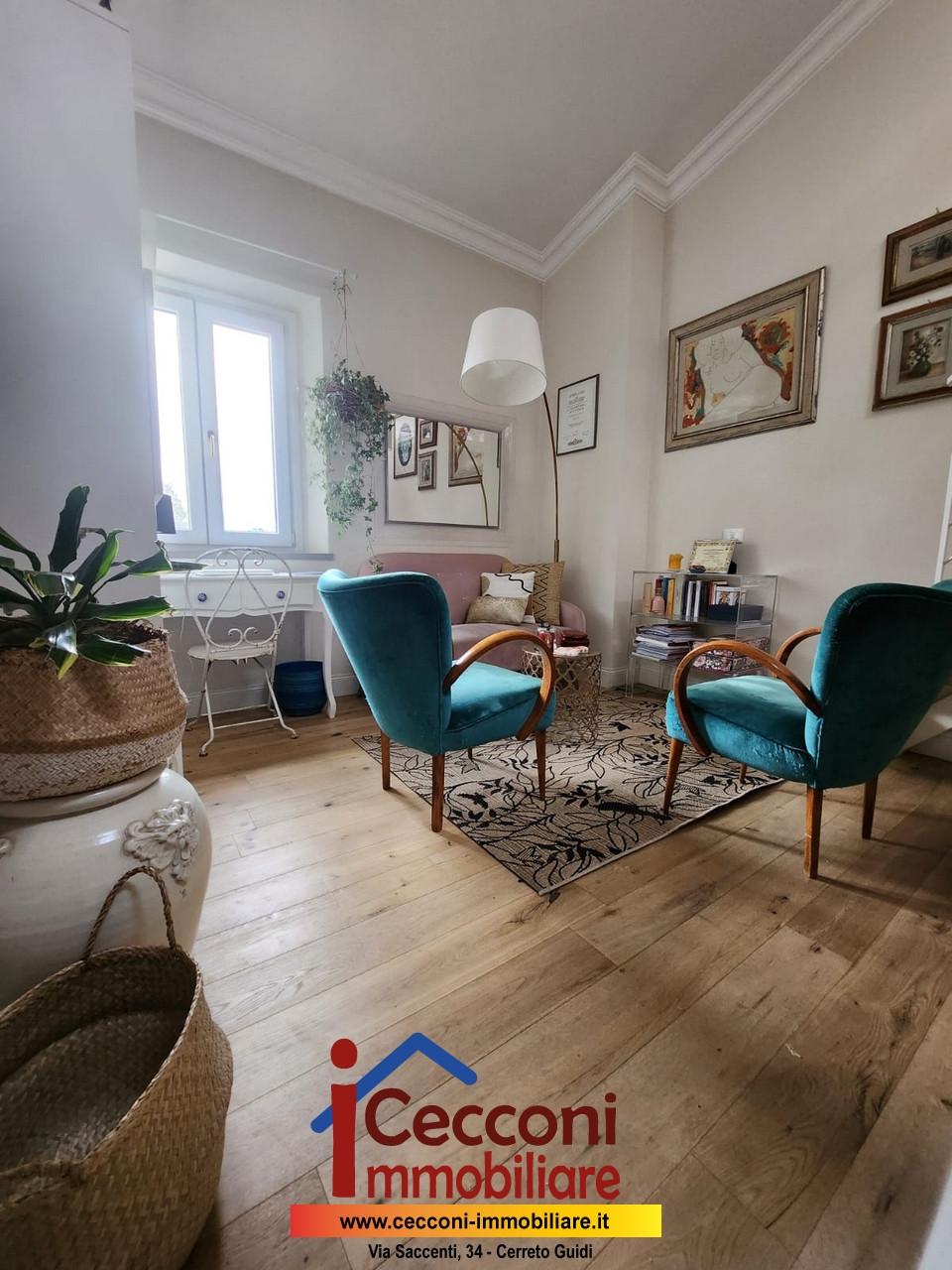Quadrilocale con giardino a Empoli