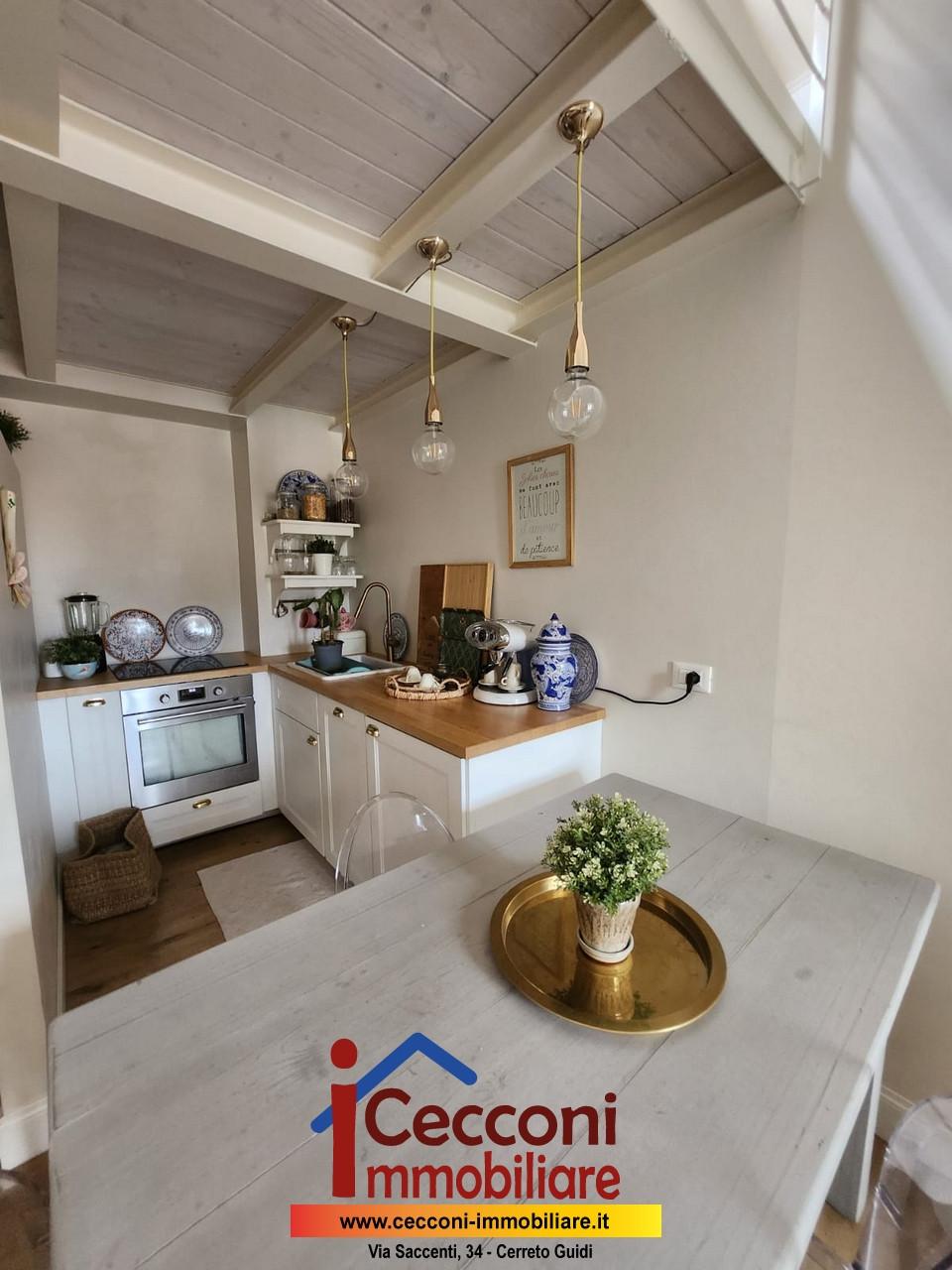 Quadrilocale con giardino a Empoli