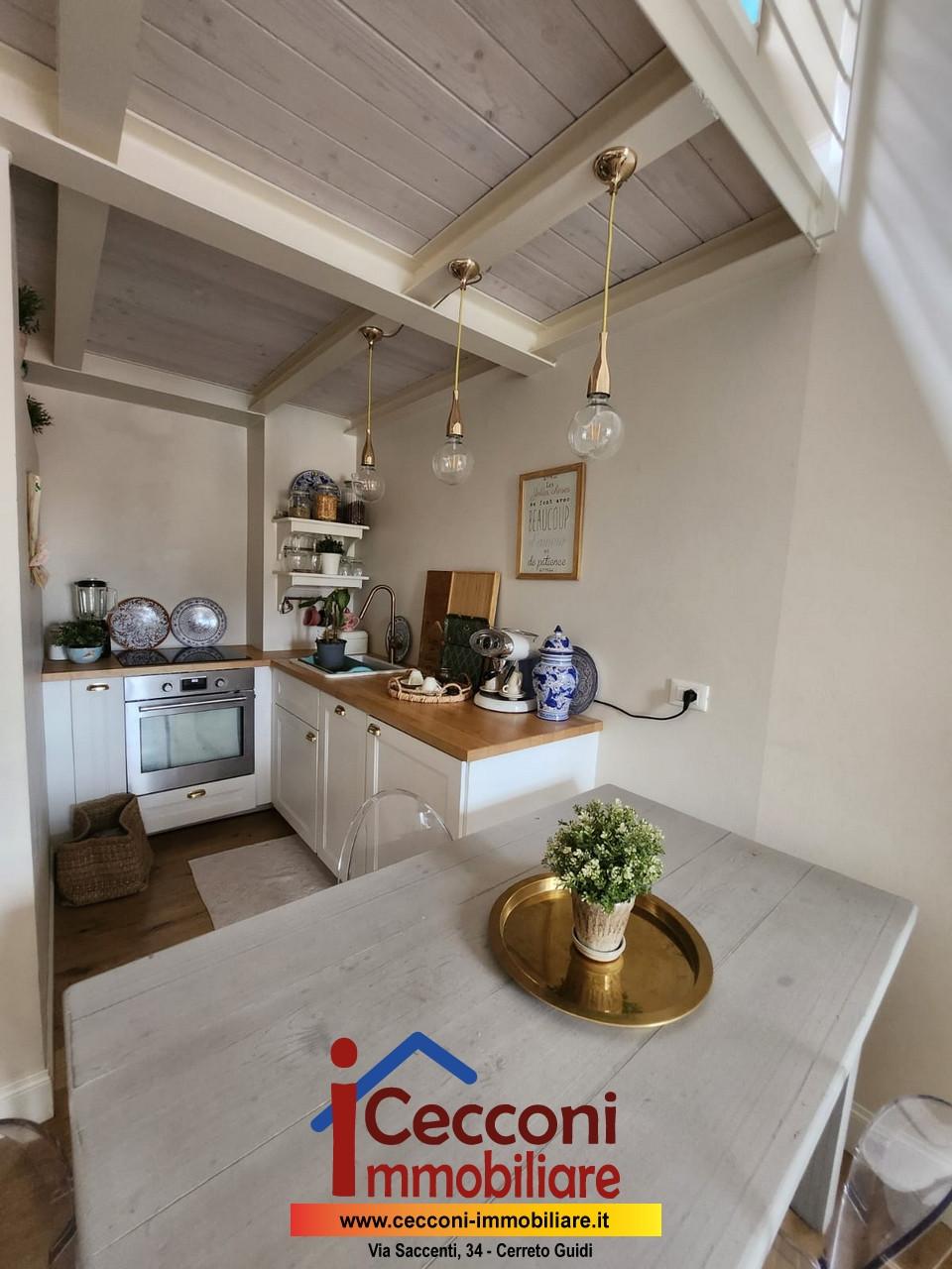 Quadrilocale con giardino a Empoli