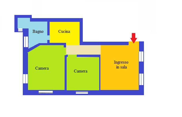 Appartamento in vendita a Genova, Sestri Ponente