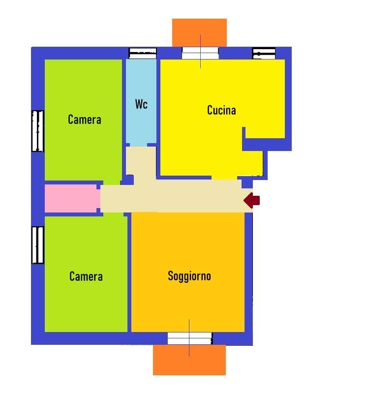 Appartamento in vendita a Genova, Sestri Ponente
