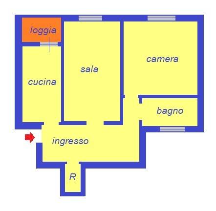 Appartamento in affitto a Genova, Centro