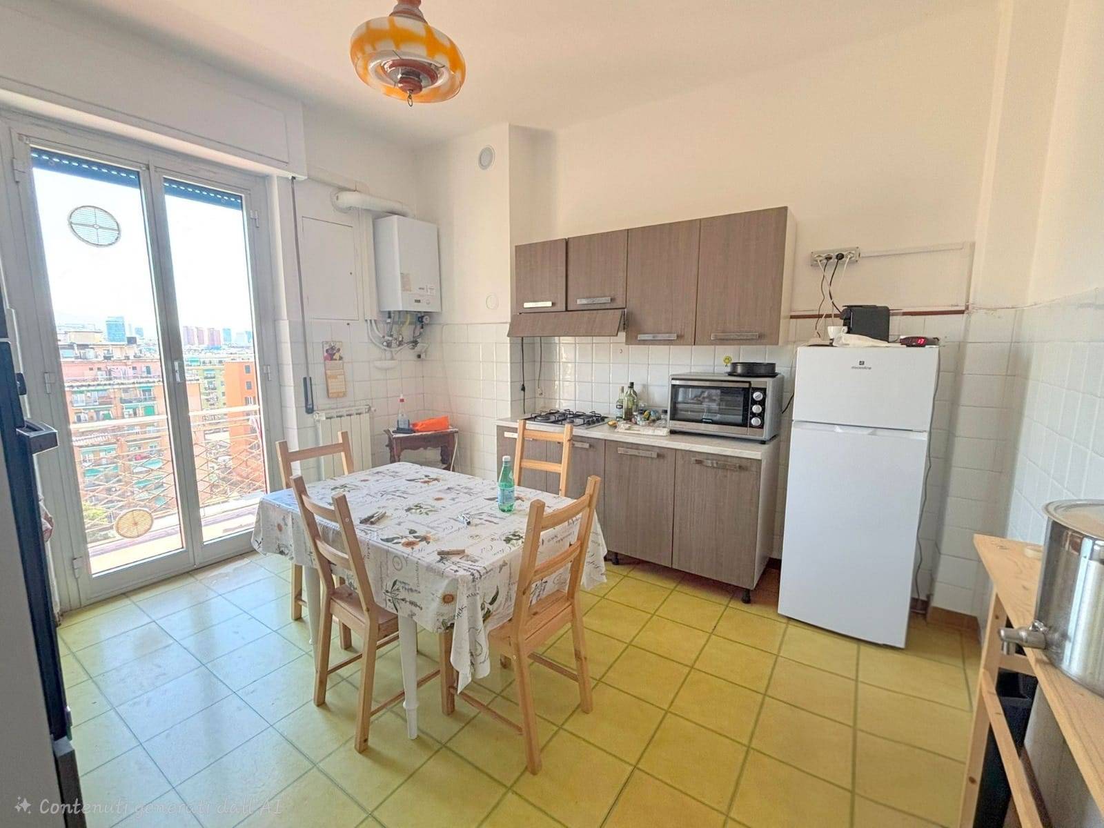 Appartamento in affitto a Genova, Cornigliano