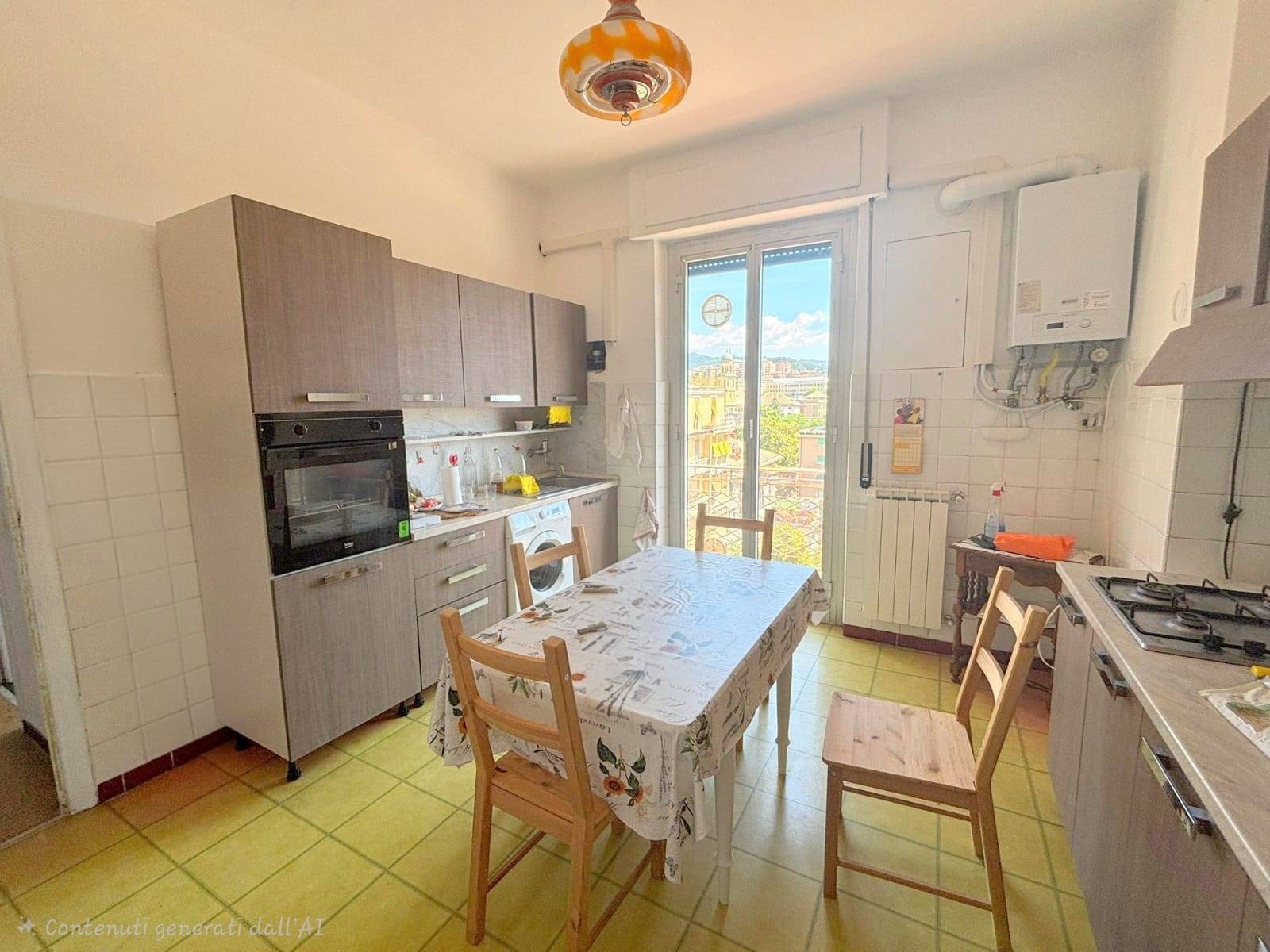 Appartamento in affitto a Genova, Cornigliano