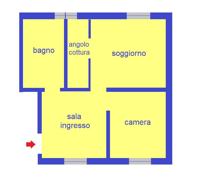 Appartamento in vendita a Genova, Rivarolo