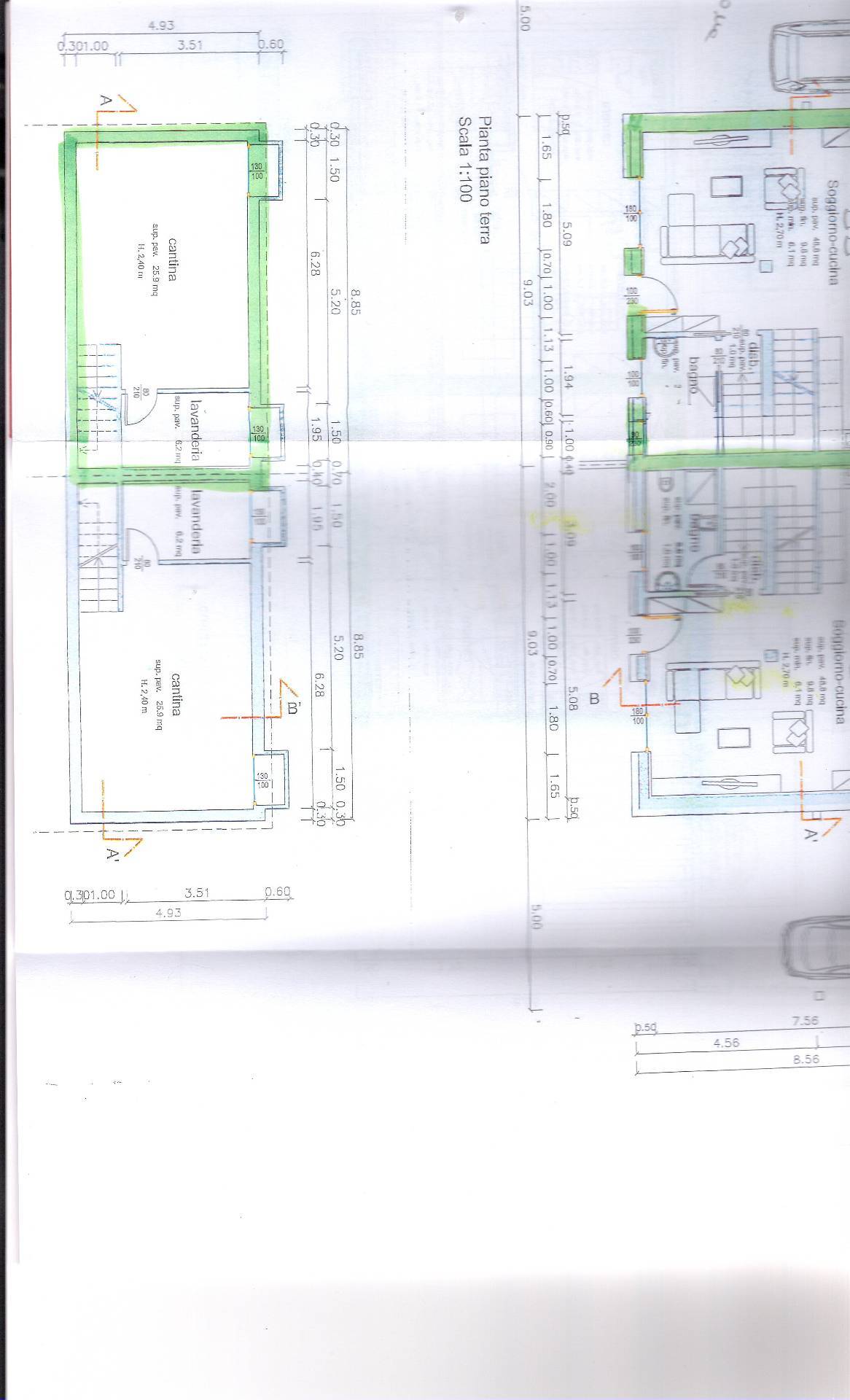 Villa bifamiliare in vendita a Vittorio Veneto, San Giacomo di Veglia