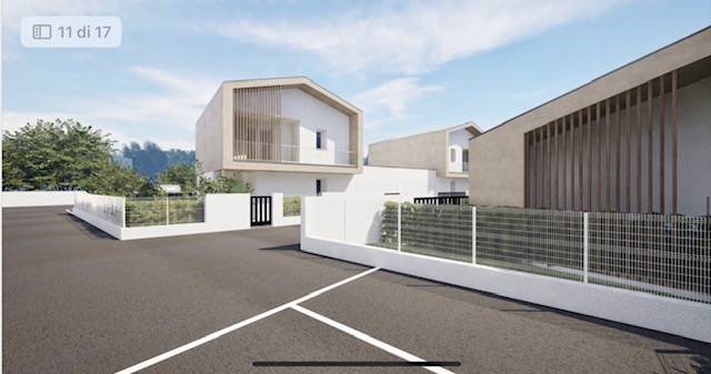 Villa bifamiliare in vendita a Conegliano, Campolongo