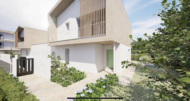 Villa bifamiliare in vendita a Conegliano, Campolongo